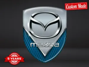 Mazda Logo Stickers Business Professional Sturdy Design